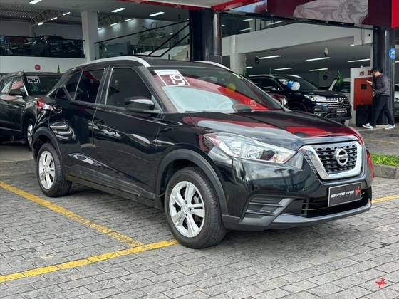 NISSAN KICKS 1.6 16V FLEXSTART S 4P MANUAL NISSAN KICKS 1.6 16V FLEXSTART S 4P MANUAL